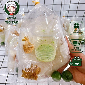 Mua Bánh Tráng Phơi Sương Muối Ớt Xanh - Bánh Tráng Sate Ớt Xanh Tíc Tắc Siêu Cay Cực Ghiền