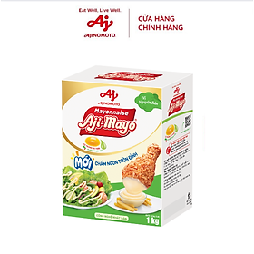 Hình ảnh Xốt Mayonnaise Aji-mayo® Vị Nguyên Bản 1kg/Hộp