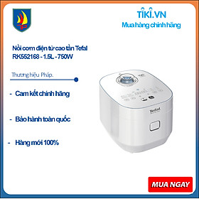 Mua Nồi cơm điện tử cao tần Tefal RK552168 - 1.5L - 750W  - Hàng chính hãng