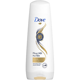 Kem Xả Dove Phục Hồi Hư Tổn 320gr