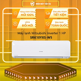 Máy lạnh Mitsubishi Heavy Inverter 1.0 HP SRK10YXS-W5 - Hàng chính hãng - Chỉ giao HCM