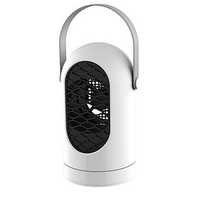 Máy sưởi mini chạy điện, xoay 40 độ dành cho văn phòng, phòng làm việc, phòng ngủ - Hàng chính hãng cao cấp GS00889