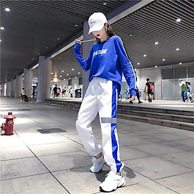 QUẦN JOGGER THỂ THAO NỮ VIỀN VẠCH PHẢN QUANG CHỤP PLASH