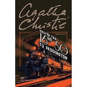 Sách Agatha Christie: Chuyến tàu 16 giờ 50 từ Paddington - Một vụ án của Jane Marple
