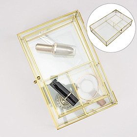 Perfume Makeup Lipstick Holder Cosmetic Makeup Case Holder Organizer for Watch Necklace