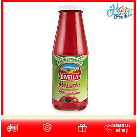 Sốt cà chua xay dạng sệt Passata Di Pomodoro 680gr