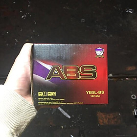 Ắc Qui ABS 12V-5A cho xe Waves, ABL, Blade - Hàng chính hãng