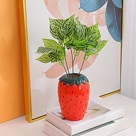 Ceramic Flower Vases  Vase for Office Fireplace Bedroom Ornaments Decor