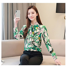 ÁO SƠ MI MÀU XANH THỜI TRANG A566B