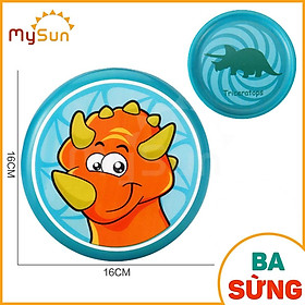 Đồ chơi vận động đĩa bay ném thể thao ngoài trời vui nhộn cho bé MySun