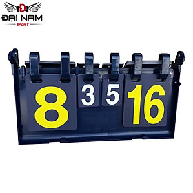 Bảng điểm lật tay tính điểm CM Đại Nam Sport cao cấp
