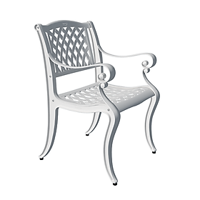 Mua Ghế Nhôm Đúc AC-01 Trang trí Nội thất Ngoại thất Ghế ăn Ghế sân vườn Ghế ngoài trời Ghế Cà phê Nhôm - BGN-AC-01. PHÙ HỢP VỚI CÁC LOẠI BÀN CÓ CHIỀU CAO 75-85 CM