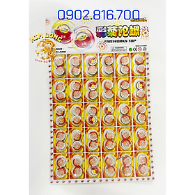 COMBO 3 HỘP PHAO XOAY mini 3 màu phát sáng vui chơi LỄ TẾT SINH NHẬT
