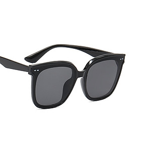 Kính mát Nữ Thời Trang Mùa Hè tròng Polarized phân cực không vỡ, chống nắng, chống tia UV VINIEL SK34 - Black