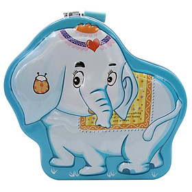 Hộp Đựng Tiền S-56 - Mẫu 3 - Voi Xám