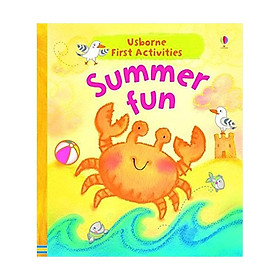 Summer Fun : Spiral Activities