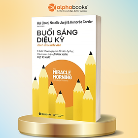 Sách - Buổi sáng diệu kỳ dành cho sinh viên