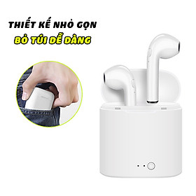 Mua Tai nghe bluetooth không dây 2 bên cho iPhone I7S - Hàng nhập khẩu
