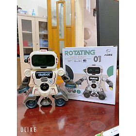 Robot đồ chơi thông minh, đồ chơi robot thông minh cho bé