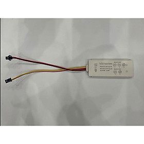 Công tắc cảm ứng tích hợp, cảm biến rada 2 nút đèn