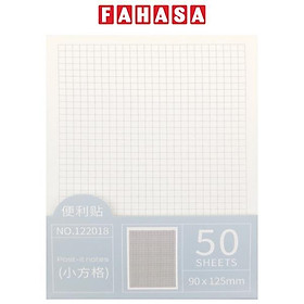 Giấy Note 12.5 x 9 cm - Sen Mu 122018