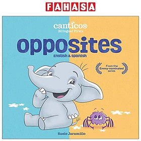 Ảnh bìa Opposites: Canticos Bilingual Firsts