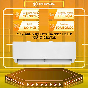 NIS-C12R2T28 - Máy lạnh Nagakawa Inverter 1.5 HP NIS-C12R2T28 - HÀNG CHÍNH HÃNG - GIAO HCM