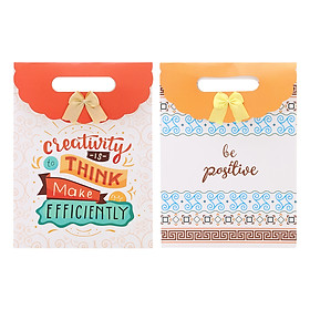 Nơi bán Combo 2 Túi Giấy Trung Nắp Be Positive Phước Thịnh - Creativity - Giá Từ -1đ