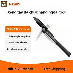 Xẻng gấp dùng trong cắm trại sinh tồn 7 trong 1 NexTool Folding Shovel