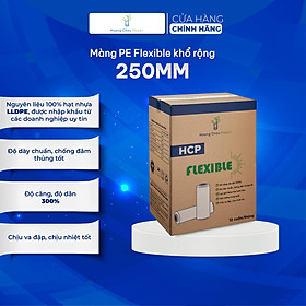 Mua Màng Bọc Hàng Flexible HOÀNG CHÂU PLASTIC Khổ 26mic x 250mm x 1.325kg Bảo Vệ Sản Phẩm Chống Bụi Bẩn
