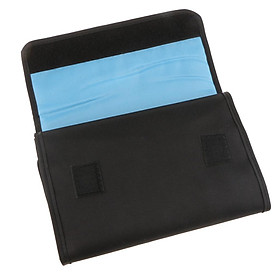 Filter Storage Case Wallet Pack 12 Slots 25mm-98mm Filters Bag from Scratches Dust for Canon Nikon Sony