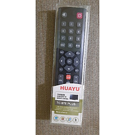 Remote tivi TCL TV258 | Smart Huayu | TC- 97E plus - Hàng Nhập Khẩu
