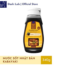 Nước Sốt Kabayaki Nhật Bản - Dashi Lab - 340g chai