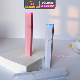 Đèn Hơ Móng Mini 1 Ngón Tích Điện [Mini Game