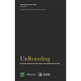 Hình ảnh Unbranding – Xây Dựng Thương Hiệu Bền Vững Từ Trải Nghiệm Khách Hàng