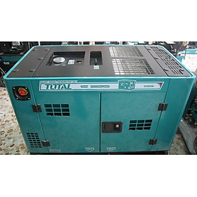 MÁY PHÁT ĐIỆN DÙNG DẦU DIESEL (4 THÌ, 2 XI LANH) 10KW/11KW TOTAL TP2100K2 - HÀNG CHÍNH HÃNG