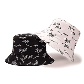 (NEW) Mũ vành, nón bucket Thugliffe phối vải Kaki cực đẹp Form chuẩn thời trang nữ (Ảnh thật)