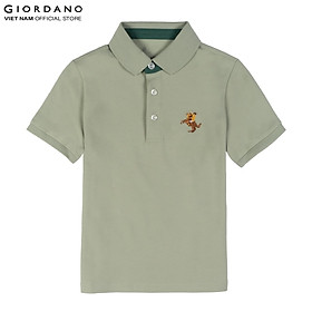 Áo Thun Có Cổ Trẻ Em Napoleon Polo Giordano 03011251