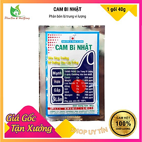 Mua Phân Bón Lá Trung Vi Lượng Cam Bi Nhật 308 Tăng Trưởng Cây Trồng - Shop Phân Bón và Hạt Giống