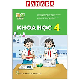 Sách Giáo Khoa Khoa Học 4 (Kết Nối Tri Thức) (Chuẩn)