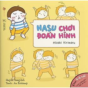 SÁCH EHON NHẬT BẢN: HASU CHƠI ĐOÁN HÌNH 