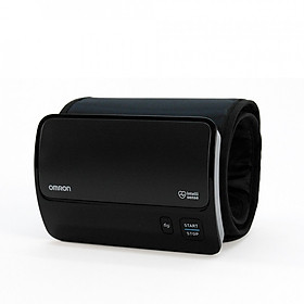 Máy Đo Huyết Áp Bắp Tay Cao Cấp Omron Hem-7600T - Kết Nối Điện Thoại - Intellisense - Sản Xuất Nhật Bản