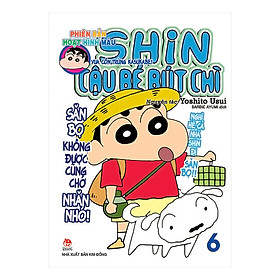 Shin - Cậu Bé Bút Chì - Hoạt Hình Màu - Tập 6