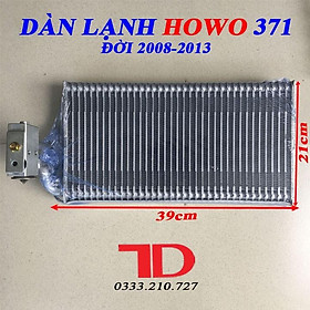 Mua Dàn lạnh Howo 371 đời 2008-2013