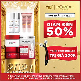 Bộ chống lão hóa toàn diện dưỡng da căng mướt L'Oreal Paris