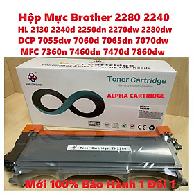 Hộp mực Brother DCP-7060D/7065DN/7070DW -MFC-7360N/7470D/7460DN/7860DW - HL 2130/2240d/2250dn/2270dw/2275dw/2280dw/ Hàng chính hãng Alpha Cartridge.