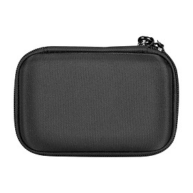 Case for GO3 Bluetooth Speaker, Hard Organizer Carry Travel Cover Storage Bag W/ Carabiner