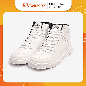 Giày Thể Thao Nam Biti's Hunter Street Z Collection High White DSMH06200TRG (Trắng)