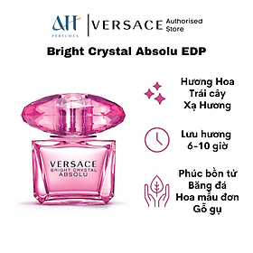 Nước hoa nữ cao cấp VERSACE Bright Crystal Absolu EDPhương Hoa