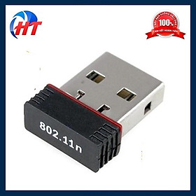 Mua USB Thu Sóng WIFI 802.11 NANO Không Anten